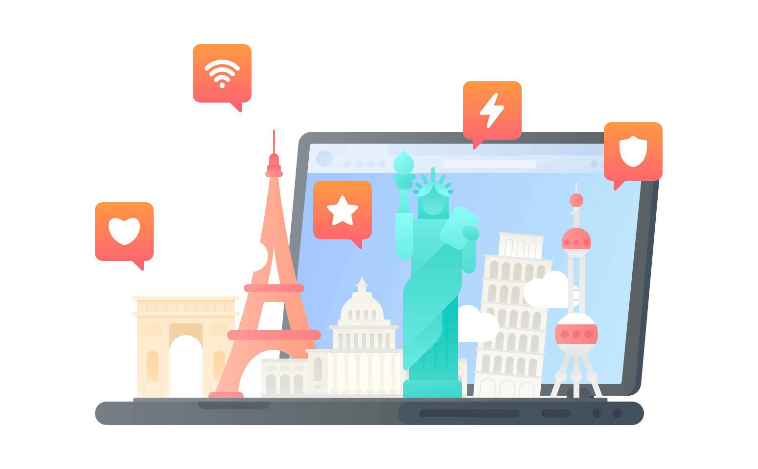 米西太平洋群岛回国vpn - 解锁通